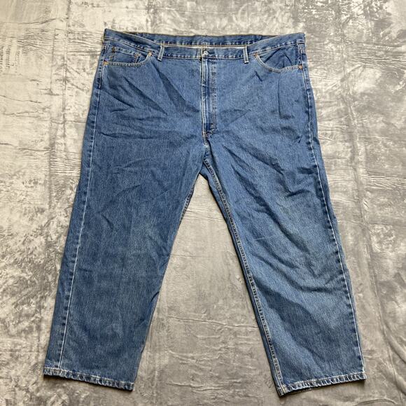 Levi's Other - Levi’s 550 Relaxed Fit Jeans Men's Size 54x30 Blue Denim